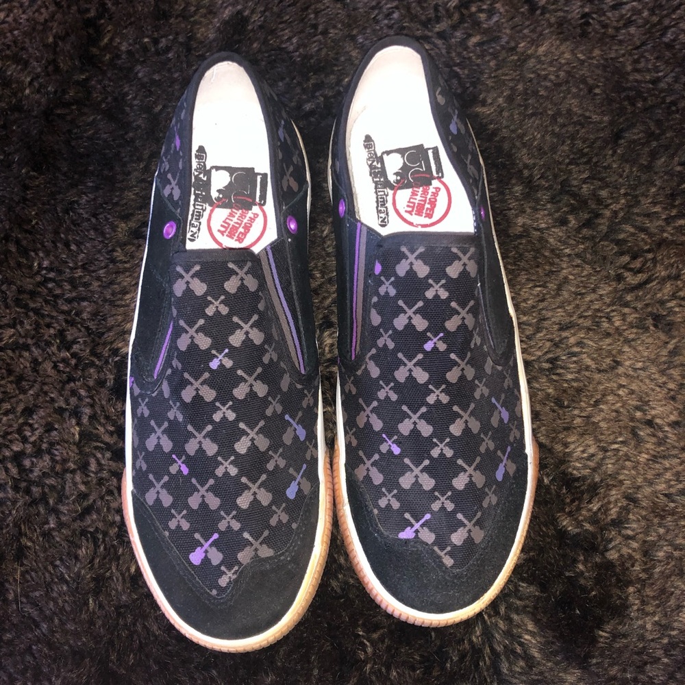 Ben Sherman slip-ons size 10